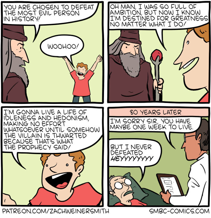 41 New &lsquo;Saturday Morning Breakfast Cereal&rsquo; Comics About Life, Science, And Everything In Between