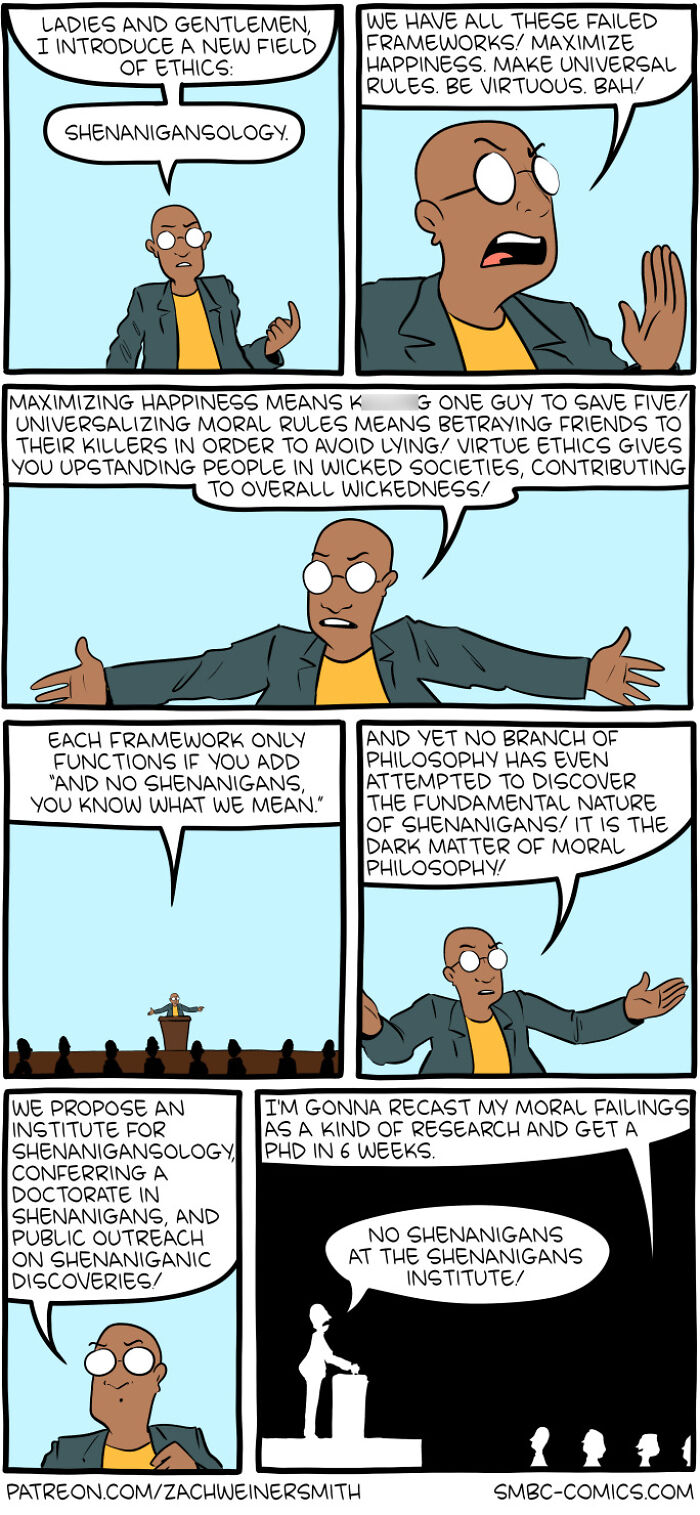 41 New &lsquo;Saturday Morning Breakfast Cereal&rsquo; Comics About Life, Science, And Everything In Between