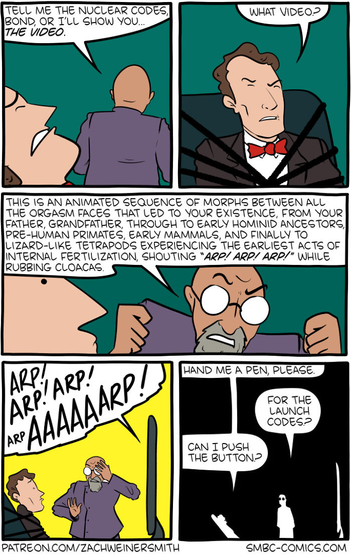 41 New &lsquo;Saturday Morning Breakfast Cereal&rsquo; Comics About Life, Science, And Everything In Between