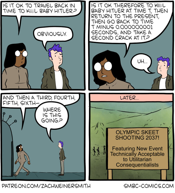 41 New &lsquo;Saturday Morning Breakfast Cereal&rsquo; Comics About Life, Science, And Everything In Between