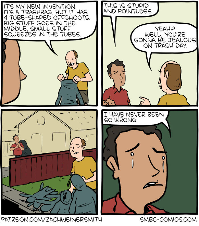 41 New &lsquo;Saturday Morning Breakfast Cereal&rsquo; Comics About Life, Science, And Everything In Between