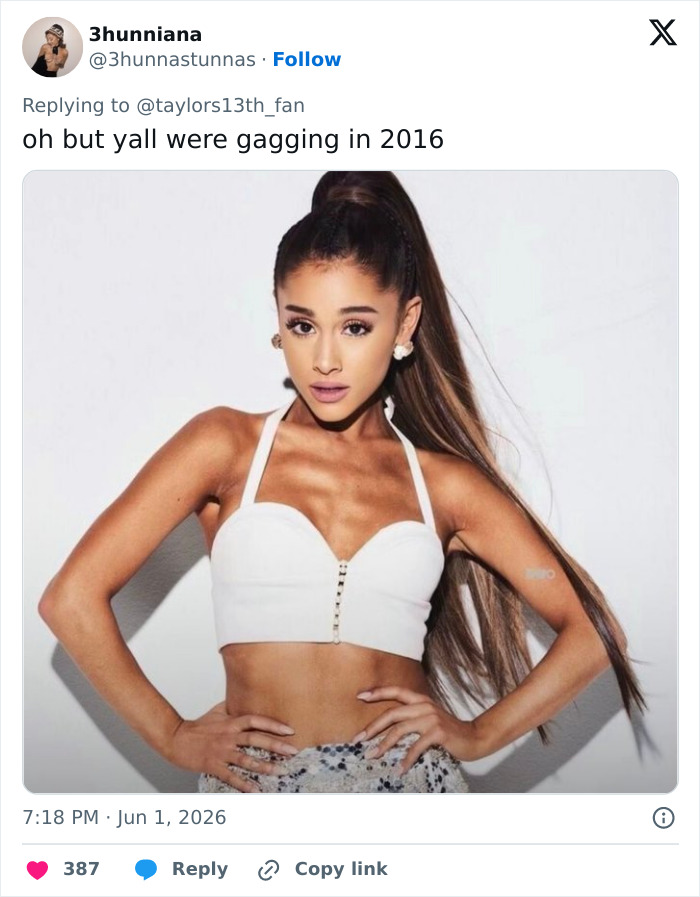 “I’m Sorry But This Is Concerning”: Ariana Grande’s Latest Video Sparks Unease As Fans Spot Strange Detail “I’m Sorry But This Is Concerning”: Ariana Grande’s Latest Video Sparks Unease As Fans Spot Strange Detail