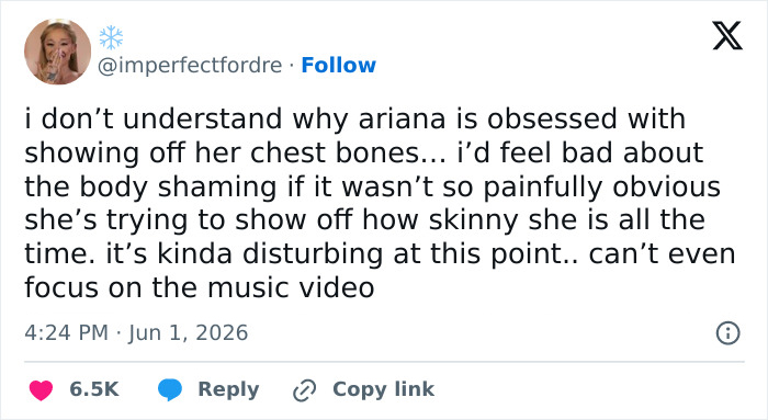 “I’m Sorry But This Is Concerning”: Ariana Grande’s Latest Video Sparks Unease As Fans Spot Strange Detail “I’m Sorry But This Is Concerning”: Ariana Grande’s Latest Video Sparks Unease As Fans Spot Strange Detail