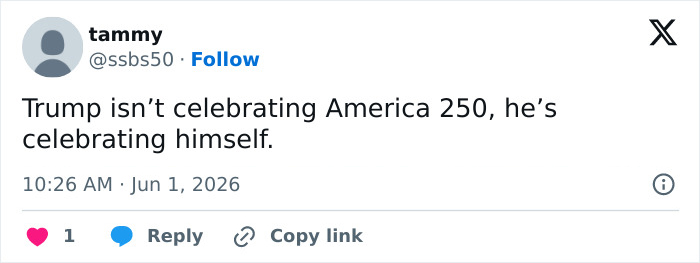 MAGA Politician’s Pitch For Trump’s ‘Freedom 250’ Concert Lineup Gets Mercilessly Roasted MAGA Politician’s Pitch For Trump’s ‘Freedom 250’ Concert Lineup Gets Mercilessly Roasted