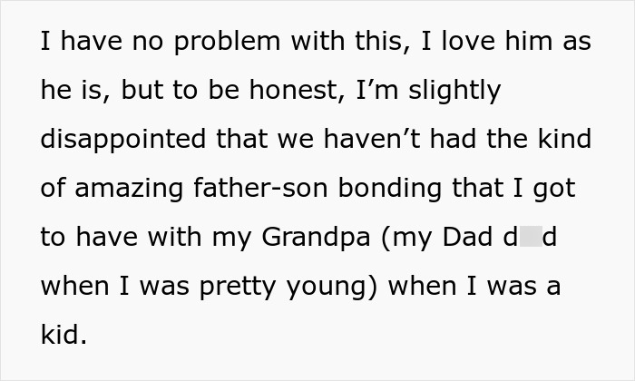 Misogynist Dad Gets Slammed By Fam For Criticizing Feminine Son And Enforcing Rigid Stereotypes