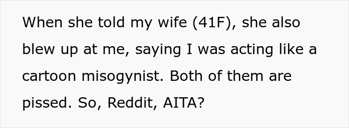 Misogynist Dad Gets Slammed By Fam For Criticizing Feminine Son And Enforcing Rigid Stereotypes