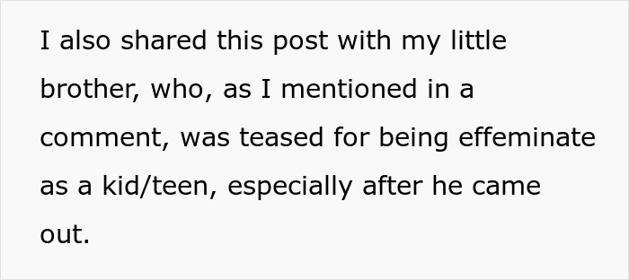 Misogynist Dad Gets Slammed By Fam For Criticizing Feminine Son And Enforcing Rigid Stereotypes