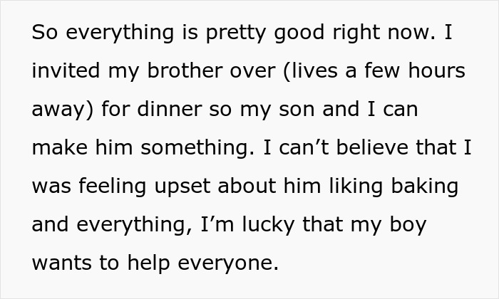 Misogynist Dad Gets Slammed By Fam For Criticizing Feminine Son And Enforcing Rigid Stereotypes