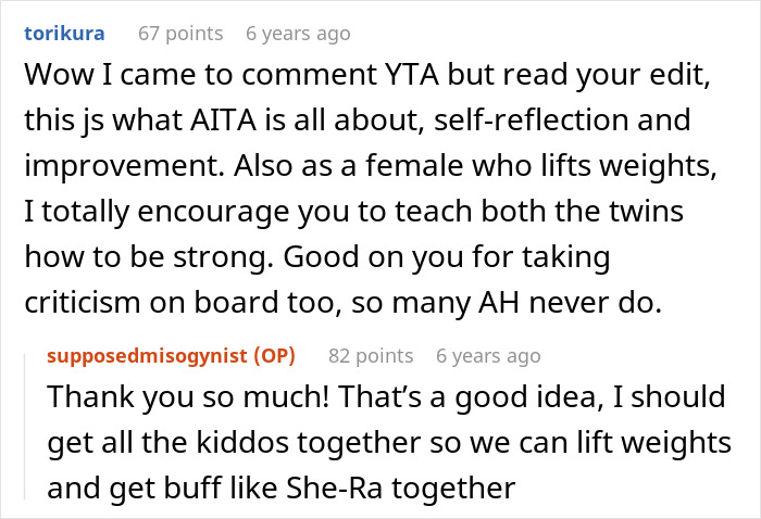 Misogynist Dad Gets Slammed By Fam For Criticizing Feminine Son And Enforcing Rigid Stereotypes
