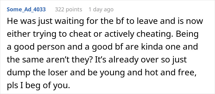 Woman Dumps BF Because Of His Infuriating Reason To Cancel Her Birthday Dinner Woman Dumps BF Because Of His Infuriating Reason To Cancel Her Birthday Dinner