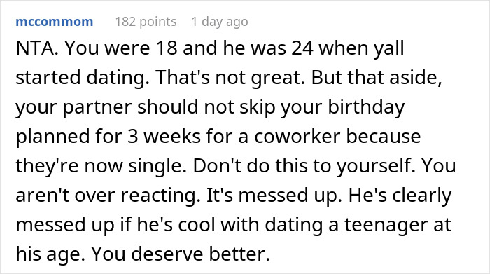 Woman Dumps BF Because Of His Infuriating Reason To Cancel Her Birthday Dinner Woman Dumps BF Because Of His Infuriating Reason To Cancel Her Birthday Dinner