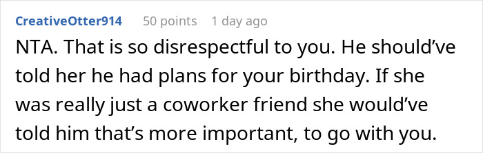 Woman Dumps BF Because Of His Infuriating Reason To Cancel Her Birthday Dinner Woman Dumps BF Because Of His Infuriating Reason To Cancel Her Birthday Dinner