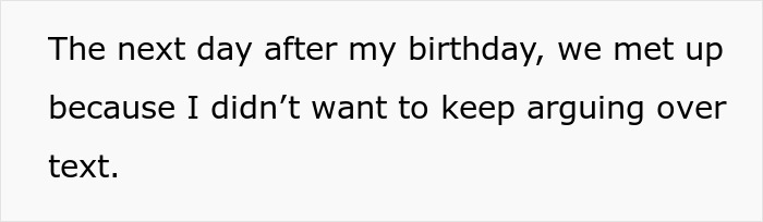 Woman Dumps BF Because Of His Infuriating Reason To Cancel Her Birthday Dinner Woman Dumps BF Because Of His Infuriating Reason To Cancel Her Birthday Dinner