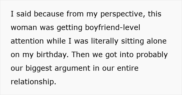 Woman Dumps BF Because Of His Infuriating Reason To Cancel Her Birthday Dinner Woman Dumps BF Because Of His Infuriating Reason To Cancel Her Birthday Dinner