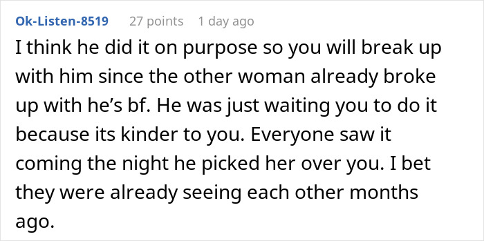 Woman Dumps BF Because Of His Infuriating Reason To Cancel Her Birthday Dinner Woman Dumps BF Because Of His Infuriating Reason To Cancel Her Birthday Dinner