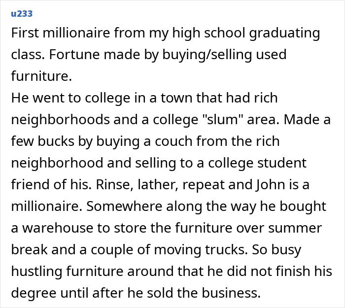 79 Stories Of How People Got Rich In Ways That Seemed Impossible Until They Worked