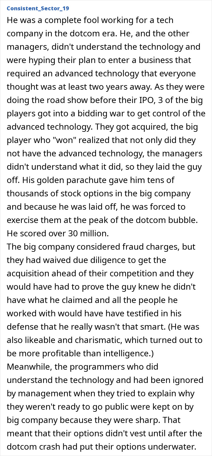 79 Stories Of How People Got Rich In Ways That Seemed Impossible Until They Worked