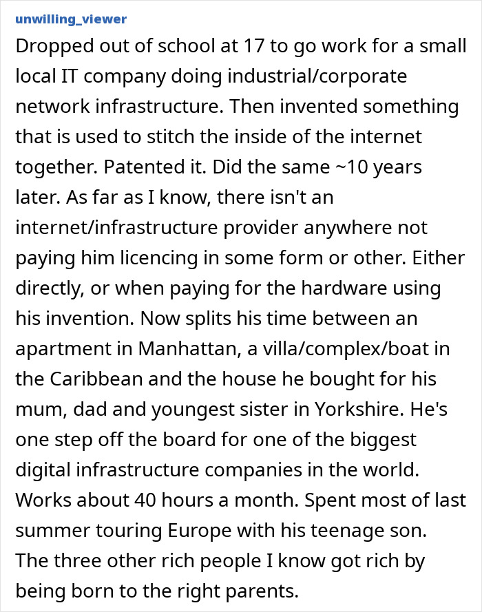 79 Stories Of How People Got Rich In Ways That Seemed Impossible Until They Worked