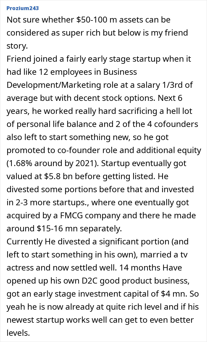 79 Stories Of How People Got Rich In Ways That Seemed Impossible Until They Worked