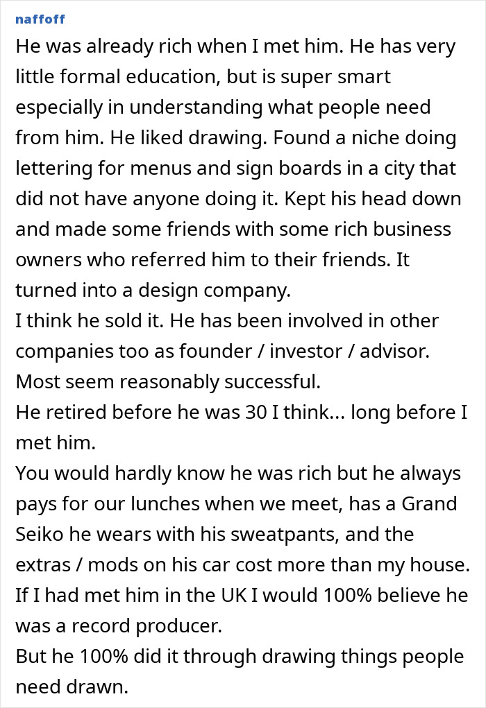 79 Stories Of How People Got Rich In Ways That Seemed Impossible Until They Worked