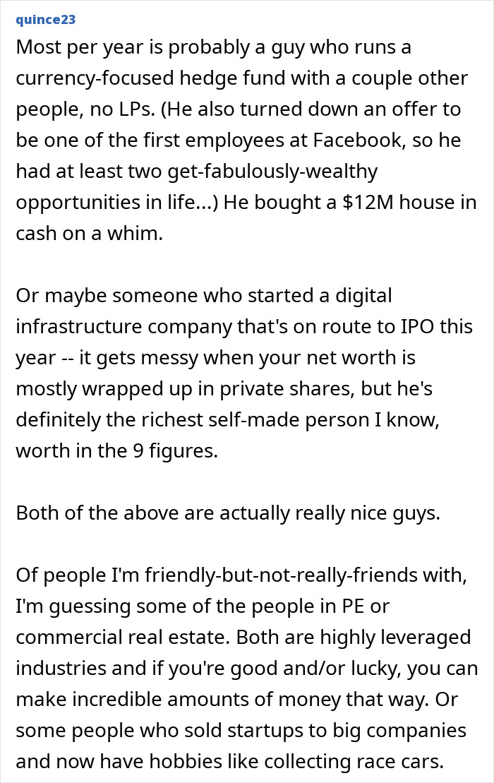 79 Stories Of How People Got Rich In Ways That Seemed Impossible Until They Worked
