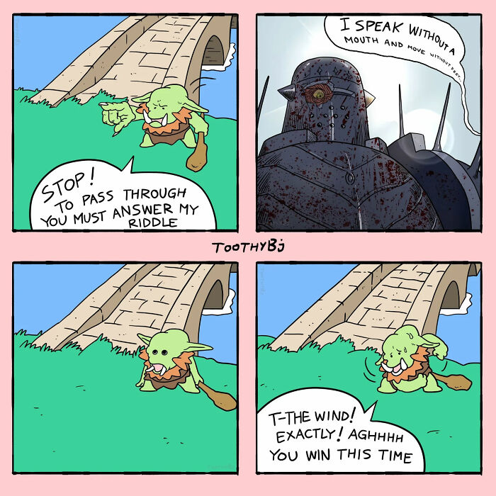 If You Have A Dark Sense Of Humor, You Might Enjoy These 29 New Comics By ToothyBj