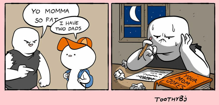 If You Have A Dark Sense Of Humor, You Might Enjoy These 29 New Comics By ToothyBj