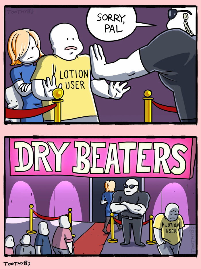 If You Have A Dark Sense Of Humor, You Might Enjoy These 29 New Comics By ToothyBj