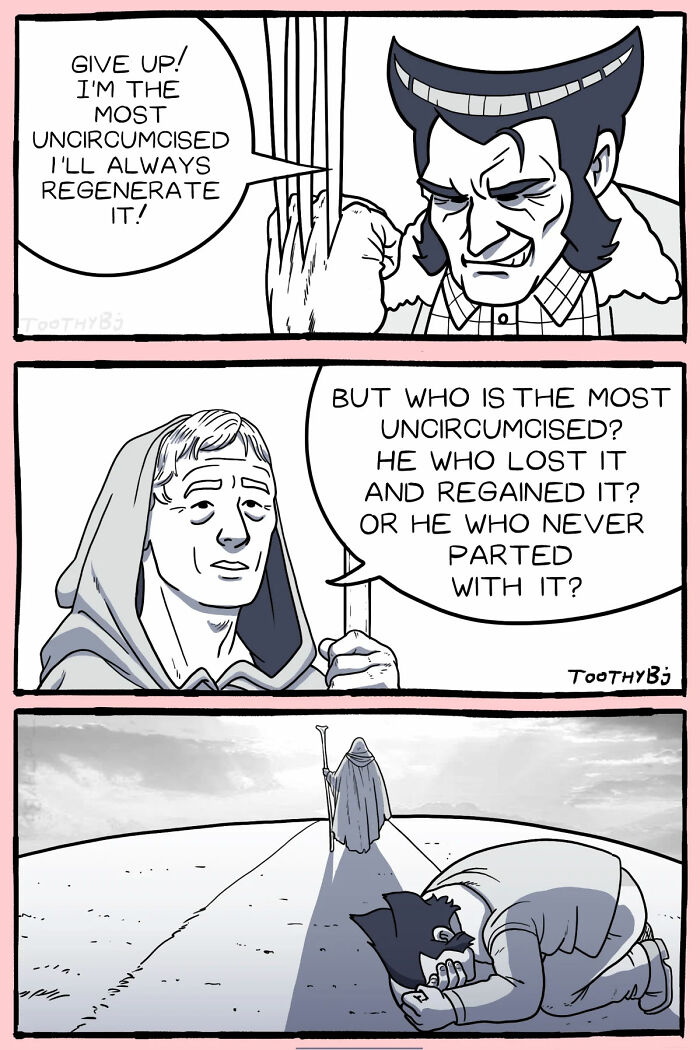 If You Have A Dark Sense Of Humor, You Might Enjoy These 29 New Comics By ToothyBj