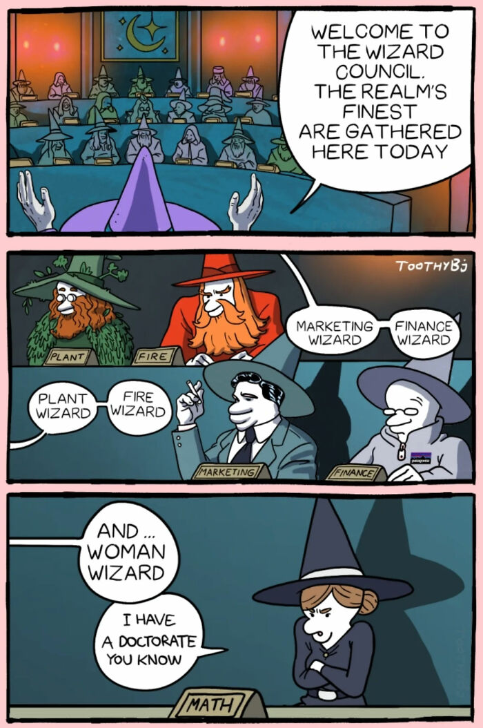 If You Have A Dark Sense Of Humor, You Might Enjoy These 29 New Comics By ToothyBj