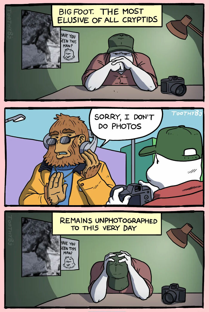 If You Have A Dark Sense Of Humor, You Might Enjoy These 29 New Comics By ToothyBj