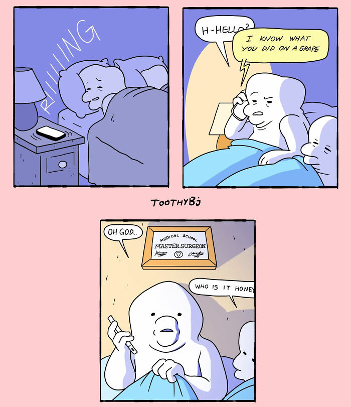 If You Have A Dark Sense Of Humor, You Might Enjoy These 29 New Comics By ToothyBj