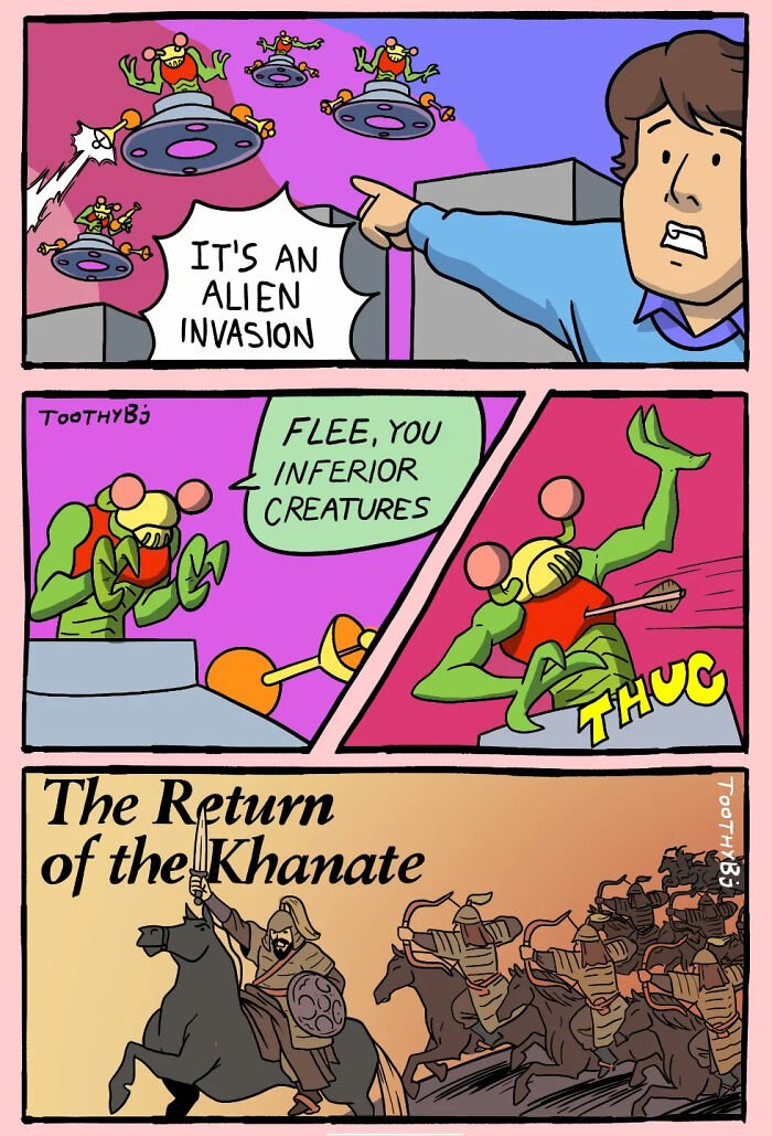 If You Have A Dark Sense Of Humor, You Might Enjoy These 29 New Comics By ToothyBj
