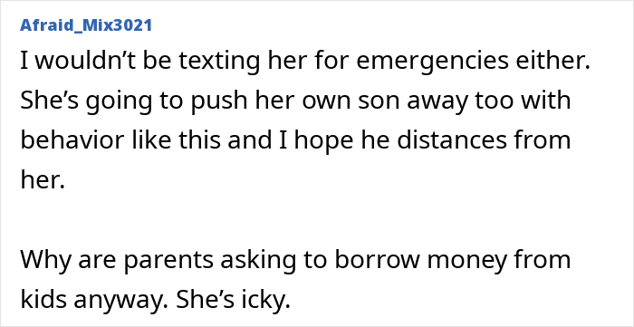 Financially Irresponsible MIL Refuses DIL’s Request To Pay Back $1.5K Loan, Says She’s On Vacation