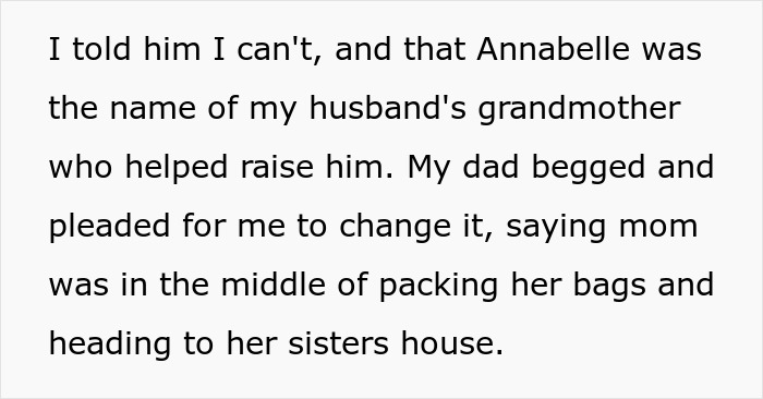 Woman Finds Out The Name She Gave Her Baby Has A Bad History In Her Family, Refuses To Change It Woman Finds Out The Name She Gave Her Baby Has A Bad History In Her Family, Refuses To Change It