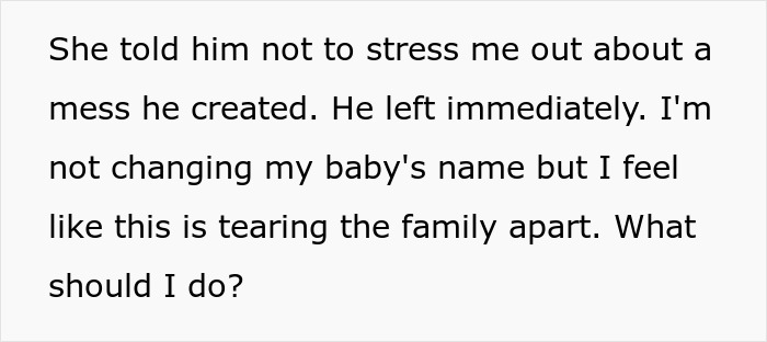 Woman Finds Out The Name She Gave Her Baby Has A Bad History In Her Family, Refuses To Change It Woman Finds Out The Name She Gave Her Baby Has A Bad History In Her Family, Refuses To Change It