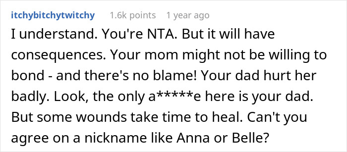 Woman Finds Out The Name She Gave Her Baby Has A Bad History In Her Family, Refuses To Change It Woman Finds Out The Name She Gave Her Baby Has A Bad History In Her Family, Refuses To Change It