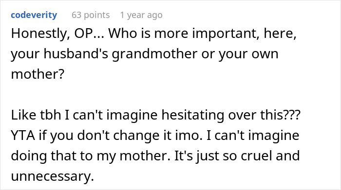 Woman Finds Out The Name She Gave Her Baby Has A Bad History In Her Family, Refuses To Change It Woman Finds Out The Name She Gave Her Baby Has A Bad History In Her Family, Refuses To Change It