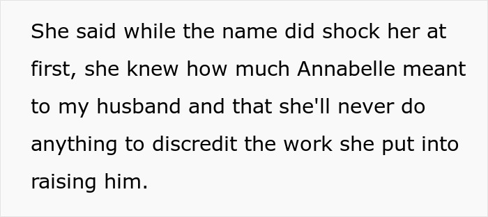 Woman Finds Out The Name She Gave Her Baby Has A Bad History In Her Family, Refuses To Change It Woman Finds Out The Name She Gave Her Baby Has A Bad History In Her Family, Refuses To Change It
