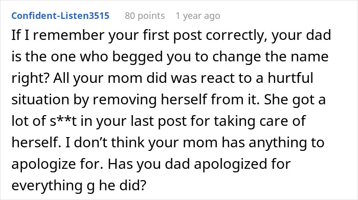 Woman Finds Out The Name She Gave Her Baby Has A Bad History In Her Family, Refuses To Change It Woman Finds Out The Name She Gave Her Baby Has A Bad History In Her Family, Refuses To Change It