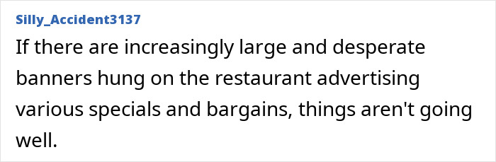 55 Restaurant Red Flags That Should Have You Putting Your Coat Back On Immediately 55 Restaurant Red Flags That Should Have You Putting Your Coat Back On Immediately