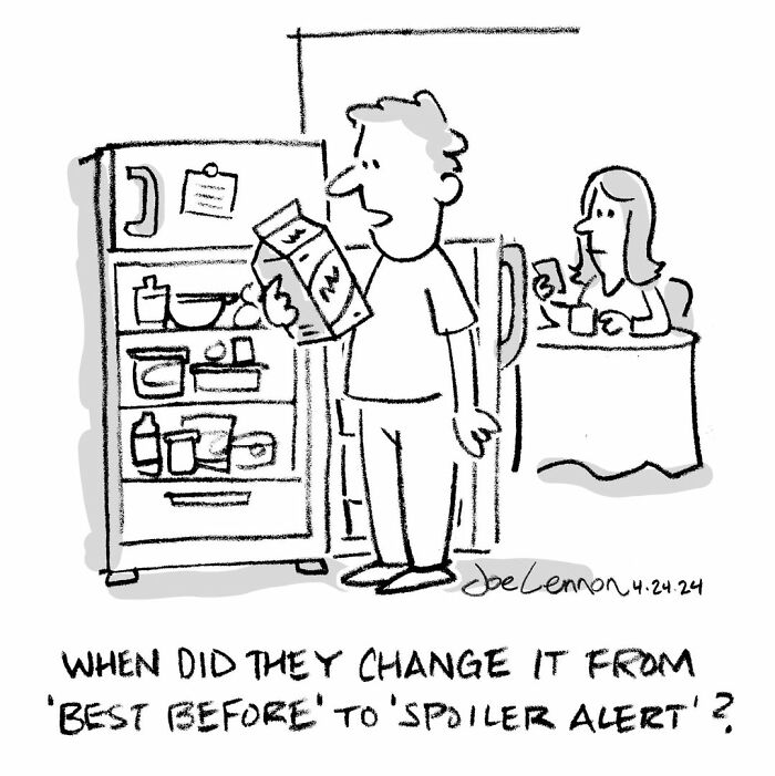 64 One-Panel Comics That Nail Life’s Weird And Funny Moments (New Pics) 64 One-Panel Comics That Nail Life’s Weird And Funny Moments (New Pics)