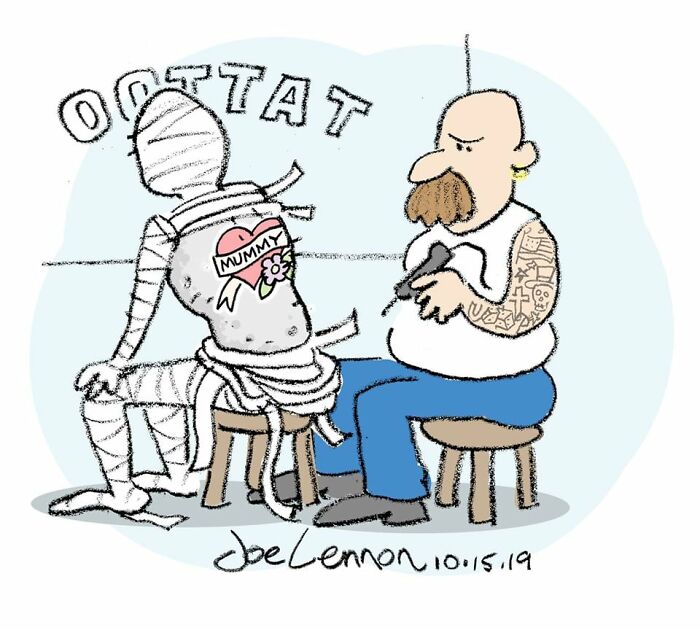64 One-Panel Comics That Nail Life’s Weird And Funny Moments (New Pics) 64 One-Panel Comics That Nail Life’s Weird And Funny Moments (New Pics)