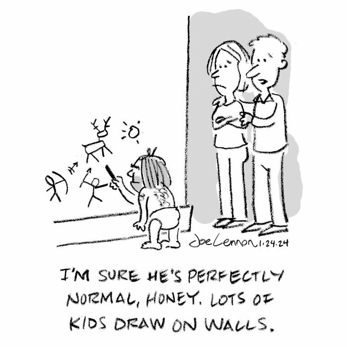 64 One-Panel Comics That Nail Life’s Weird And Funny Moments (New Pics) 64 One-Panel Comics That Nail Life’s Weird And Funny Moments (New Pics)