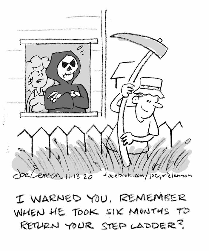 64 One-Panel Comics That Nail Life’s Weird And Funny Moments (New Pics) 64 One-Panel Comics That Nail Life’s Weird And Funny Moments (New Pics)