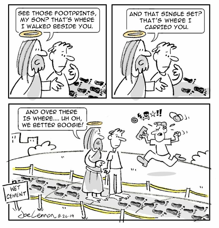 64 One-Panel Comics That Nail Life’s Weird And Funny Moments (New Pics) 64 One-Panel Comics That Nail Life’s Weird And Funny Moments (New Pics)