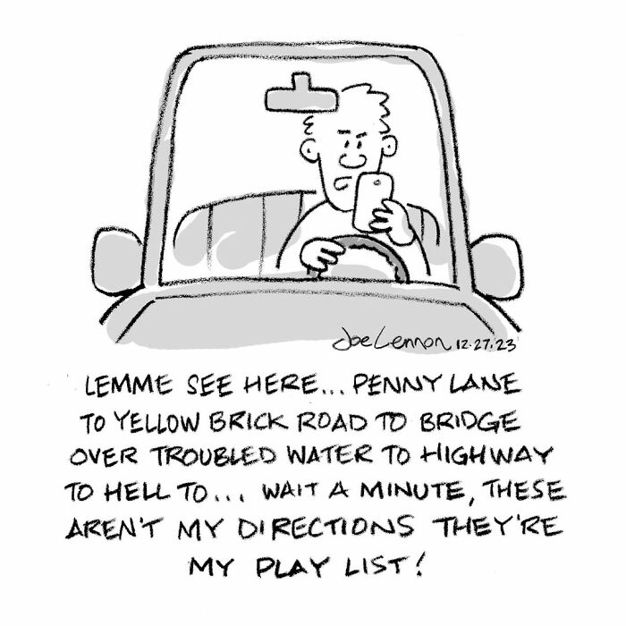 64 One-Panel Comics That Nail Life’s Weird And Funny Moments (New Pics) 64 One-Panel Comics That Nail Life’s Weird And Funny Moments (New Pics)