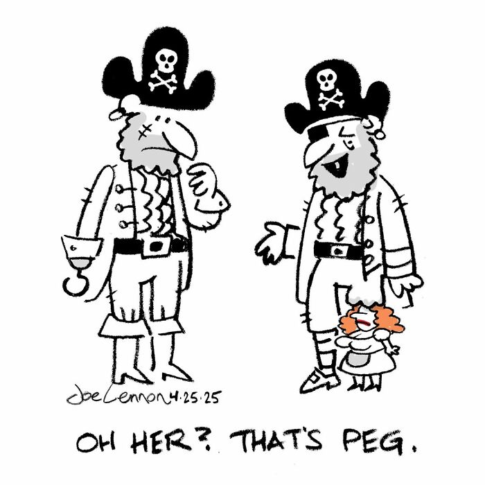 64 One-Panel Comics That Nail Life’s Weird And Funny Moments (New Pics) 64 One-Panel Comics That Nail Life’s Weird And Funny Moments (New Pics)