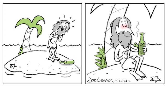 64 One-Panel Comics That Nail Life’s Weird And Funny Moments (New Pics) 64 One-Panel Comics That Nail Life’s Weird And Funny Moments (New Pics)