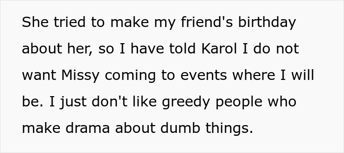 Woman Uses Concert Ticket To Appease Toxic Friend, Ends Up Hurting Sis As It Was A Gift From Her Woman Uses Concert Ticket To Appease Toxic Friend, Ends Up Hurting Sis As It Was A Gift From Her